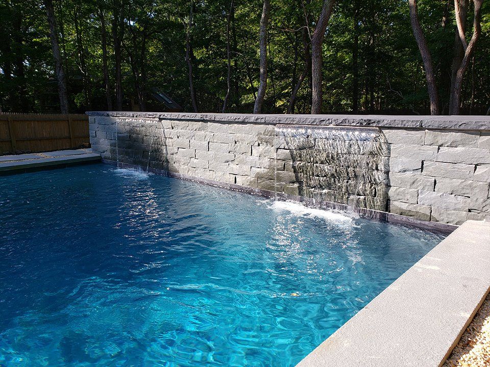 Poolside design