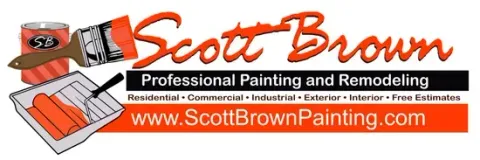 Scott Brown Professional Painting & Remodeling logo
