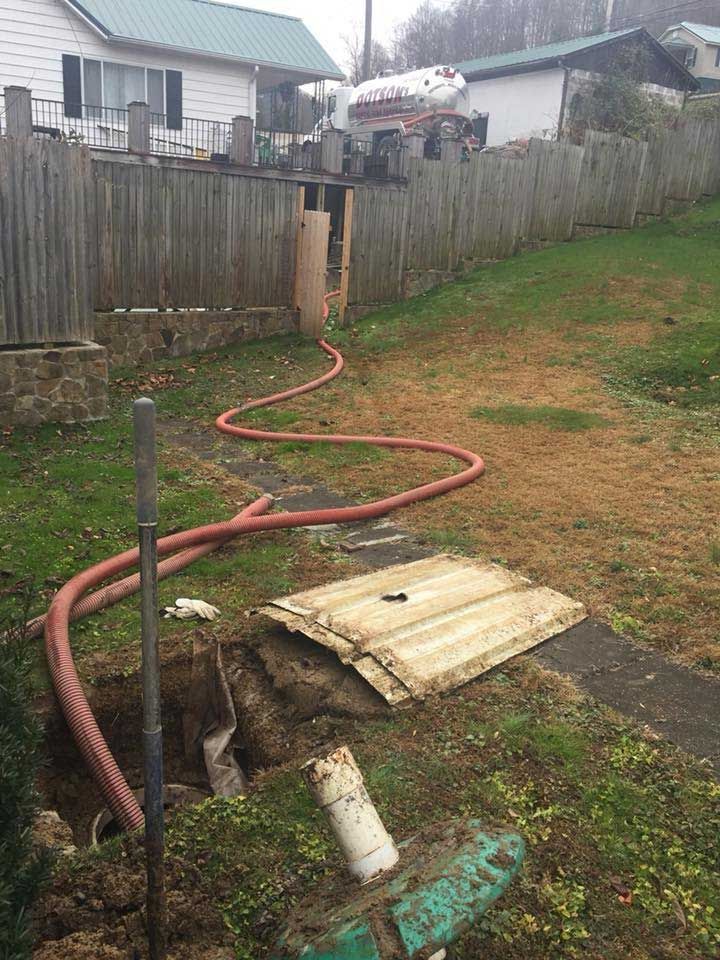 Septic Tank Cleaning