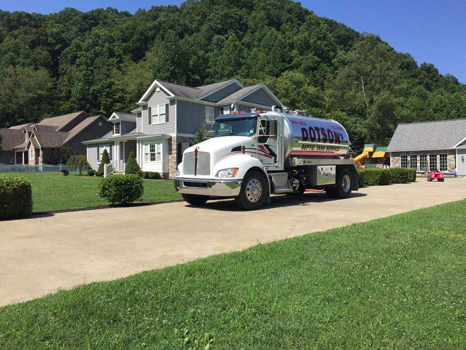 Septic Tank Cleaning Vehicle 