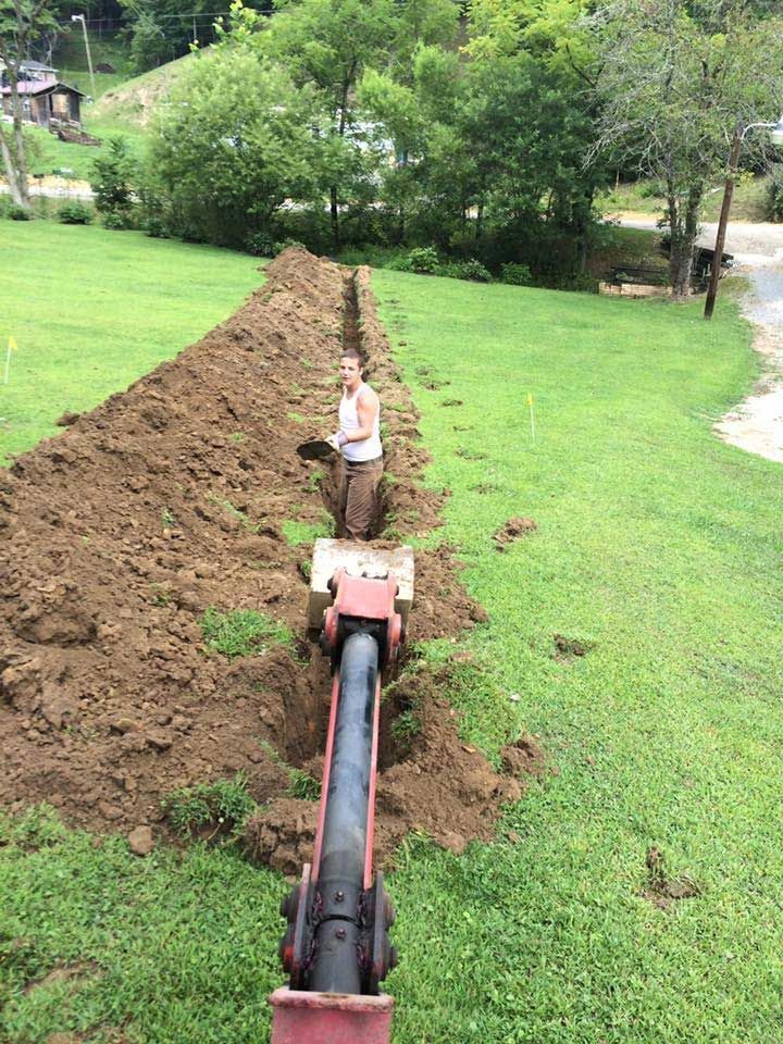 Septic Tank Pipeline Service