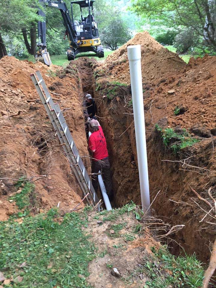 Septic Tank Pipeline Service 
