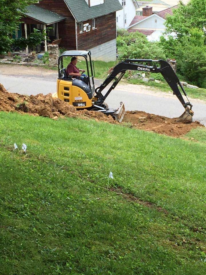 Septic Tank Pipeline