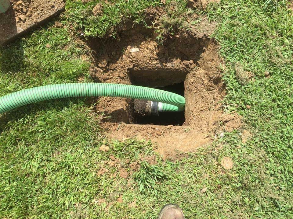 Septic Tank Cleaning