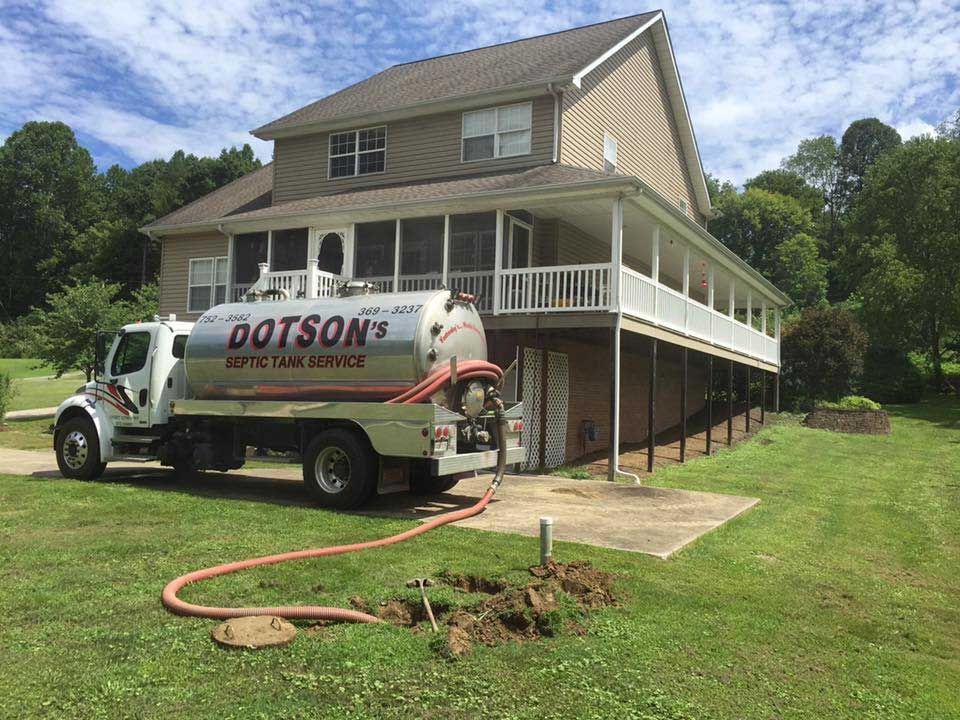 Septic Tank Cleaning Vehicle 