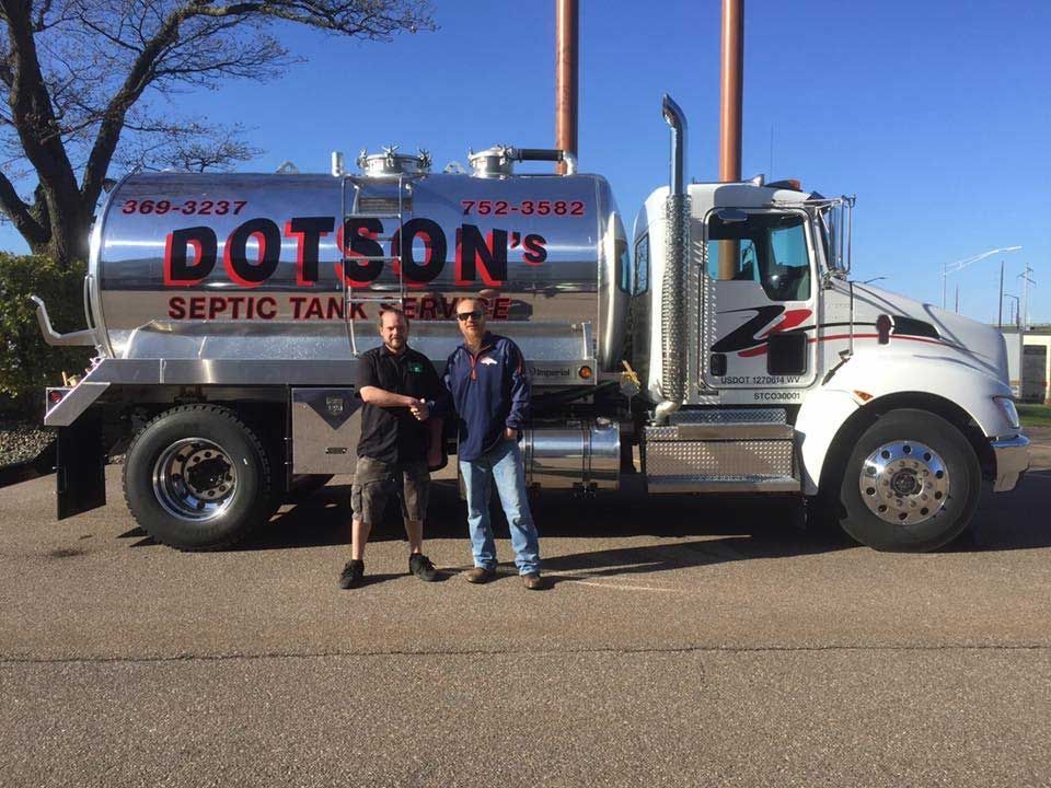 Septic Tank Cleaning Vehicle 