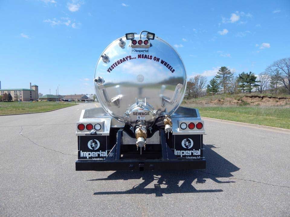 Septic Tank Cleaning Vehicle 