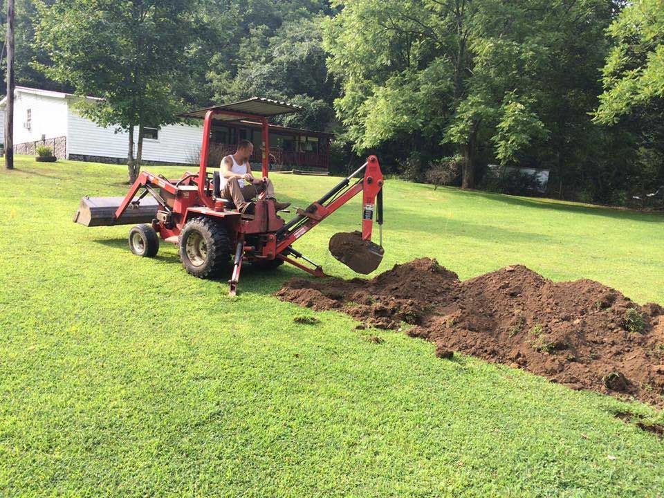 Septic Tank Pipeline