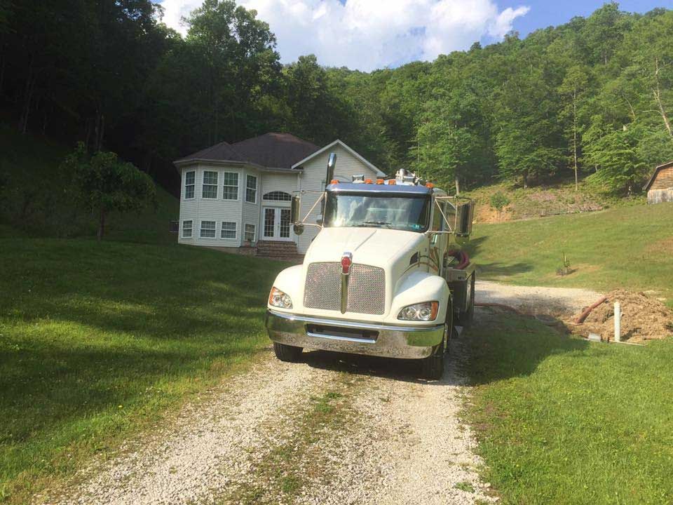 Septic Tank Cleaning Vehicle 