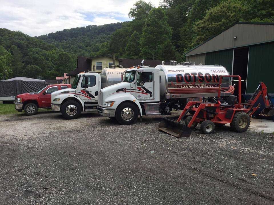 Septic Tank Service Vehicles 