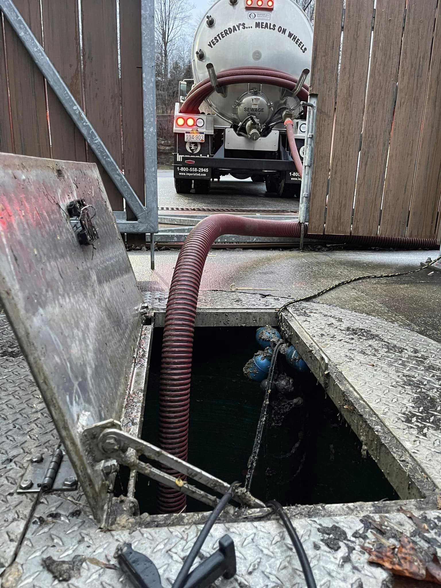 Septic Tank Cleaning