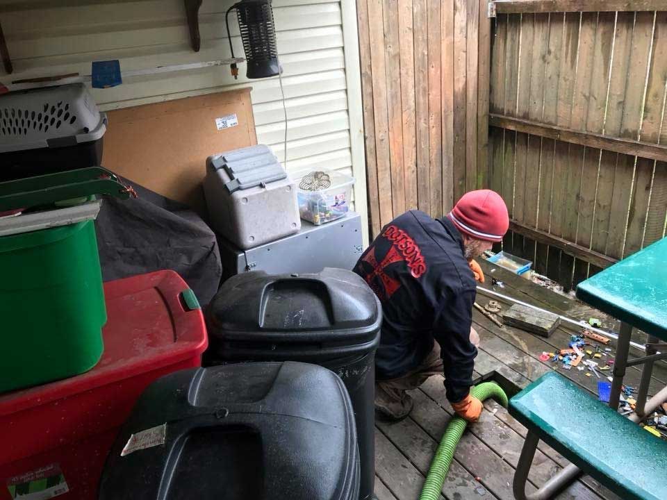 Septic Tank Cleaning