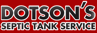 Dotson's Septic Tank Service Logo