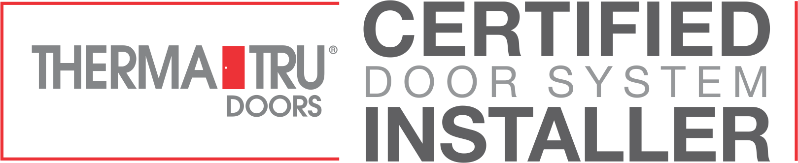 Therma Tru Certification logo