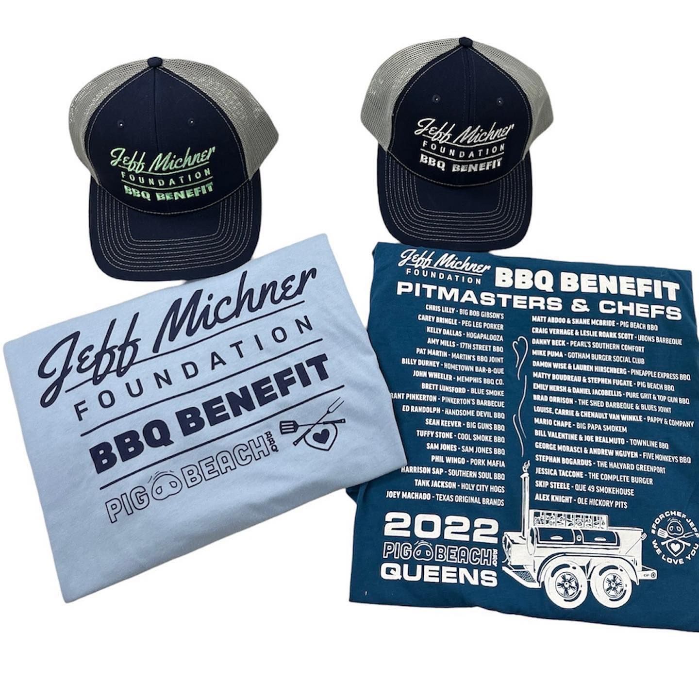 Custom shirts and hats