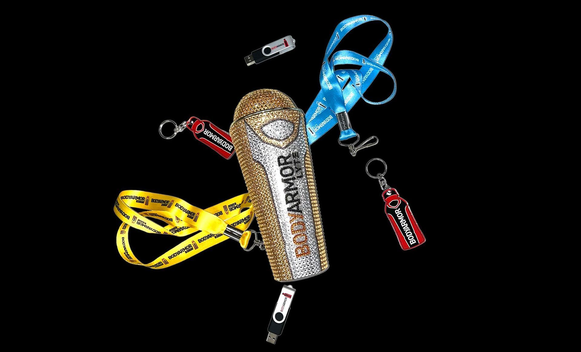 Branded promotional products