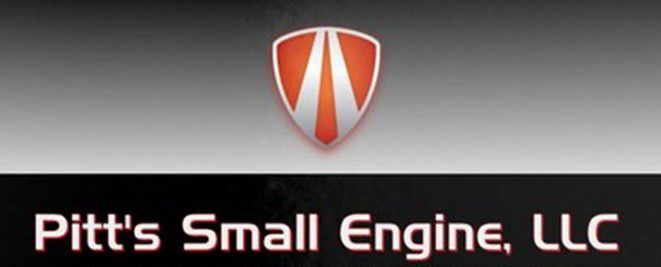 Pitt's Small Engine Logo