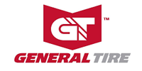 General Tire logo with red stylized 