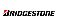 Bridgestone logo with a red and black stylized 