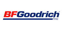 BFGoodrich Tires logo. Red 