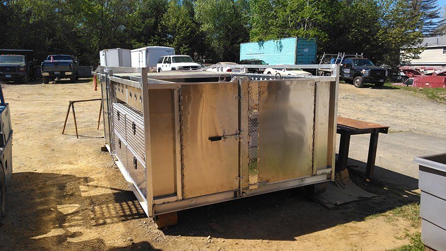 metal LaVoie Welding and Fabrication