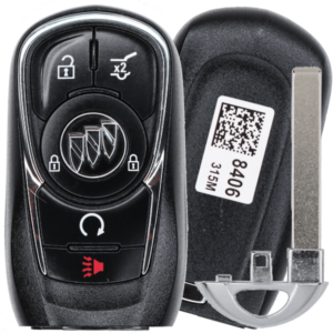 A black remote control with a sticker that says 8406 on it