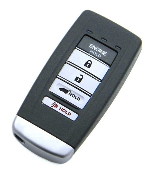 A remote control that says engine hold on it