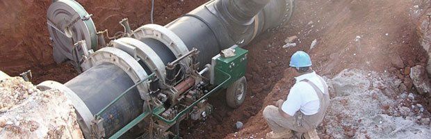 pipe work