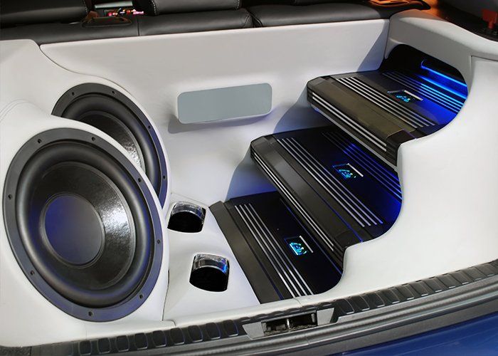 Car subwoofer and amplifiers