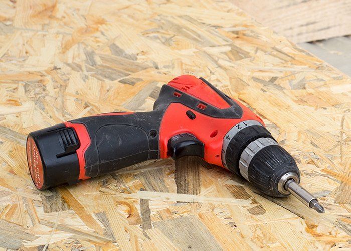 Cordless drill