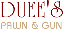 Duee's Pawn & Gun - Logo