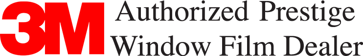 3M Authorized Prestige Window Film Dealer logo
