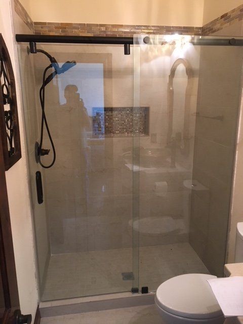 shower enclosure