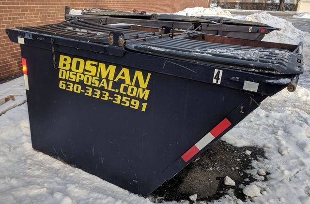Grease Disposal Containers, Dumpsters