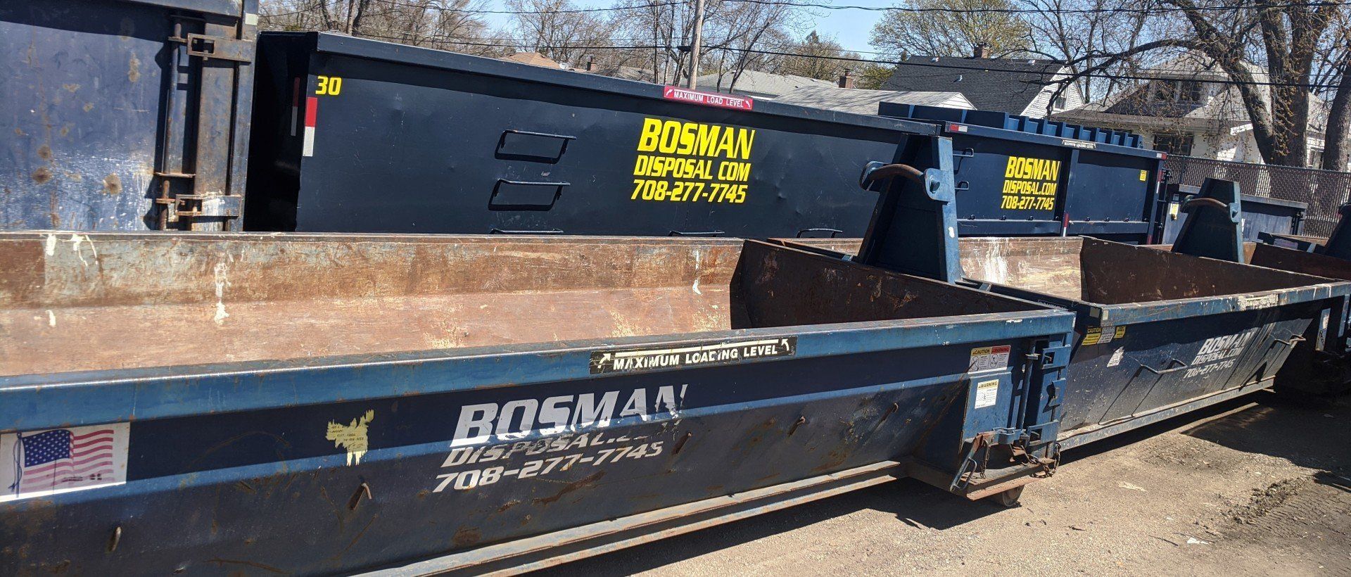 Dumpster Rentals RollOff Dumpsters Bellwood, IL