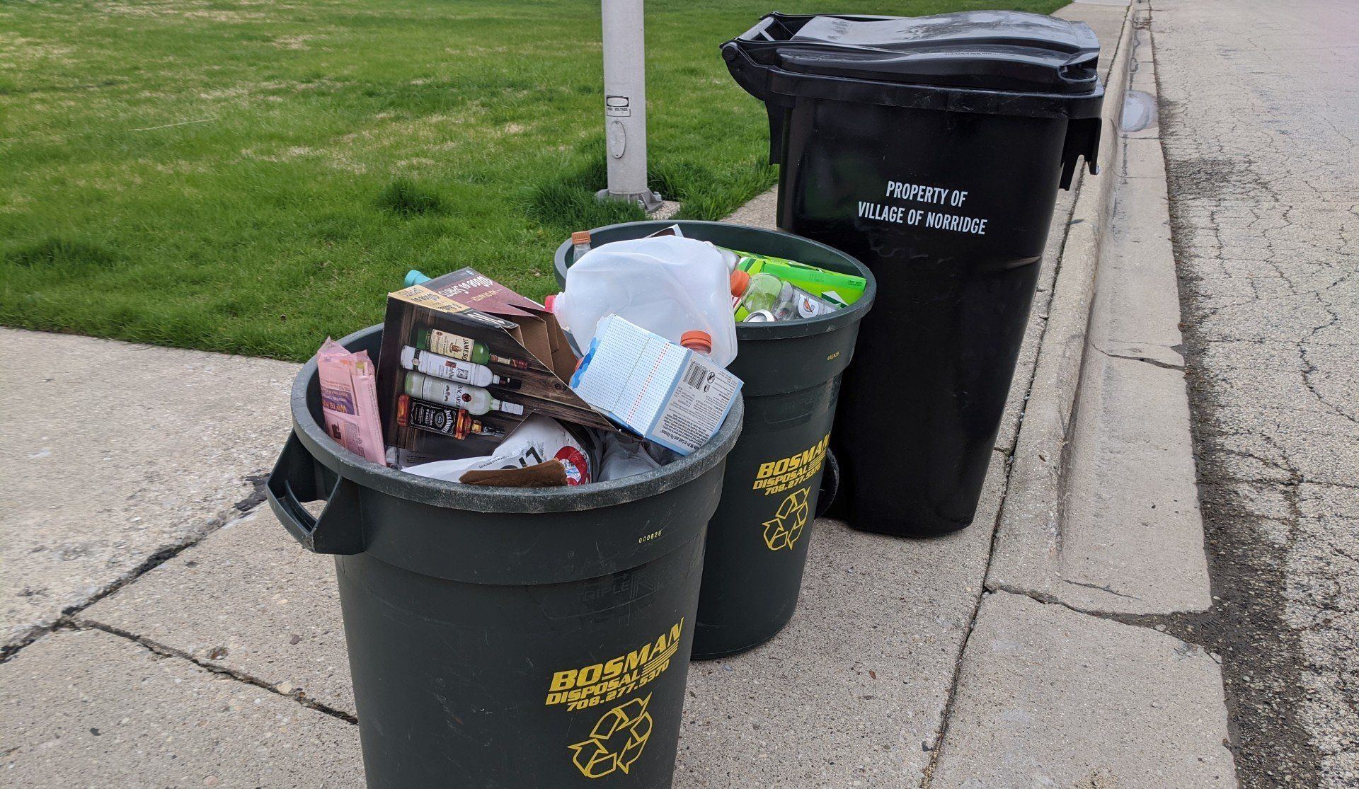 Residential Trash Removal | Recycling Program | Norridge IL