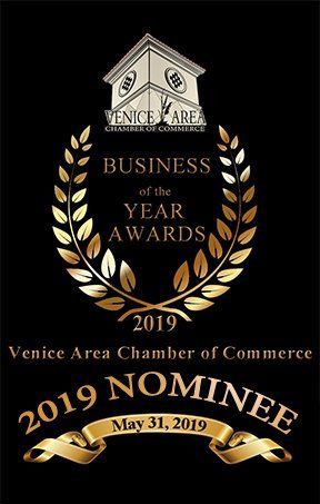 Venice Area Chamber of Commerce Business of the Year Awards 2019 Nominee