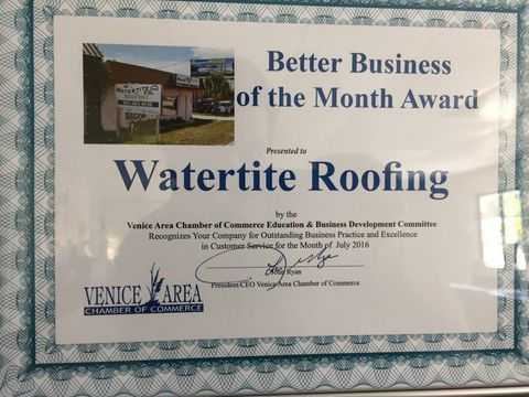 Better Business of the Month Award