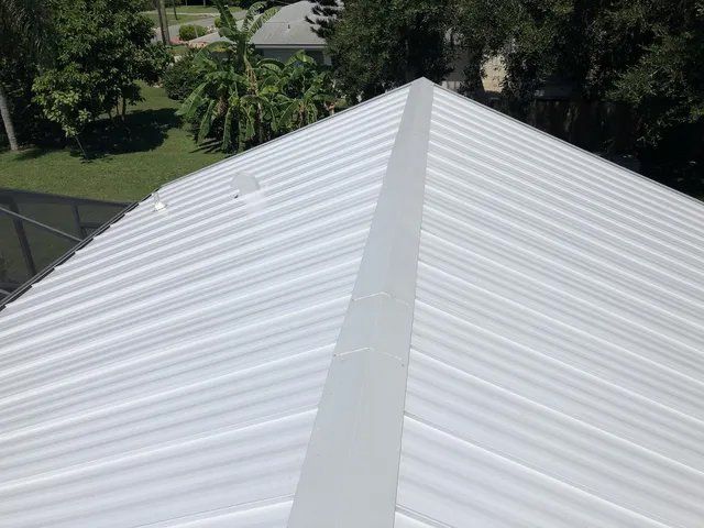 metal roofing