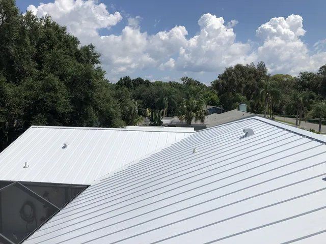 metal roofing