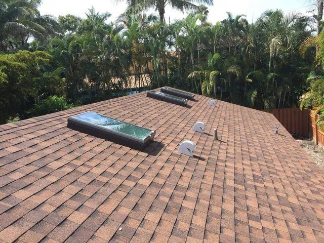shingle roofing