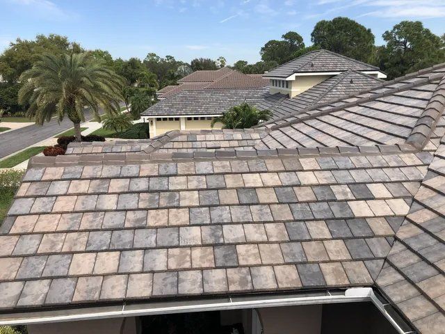 tile roofing
