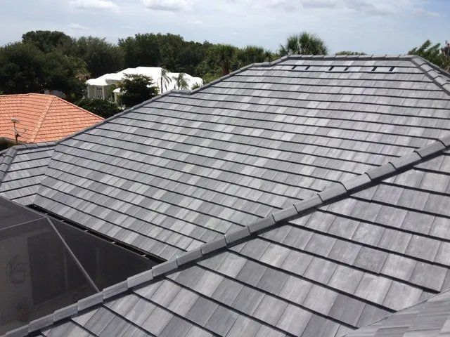 tile roofing
