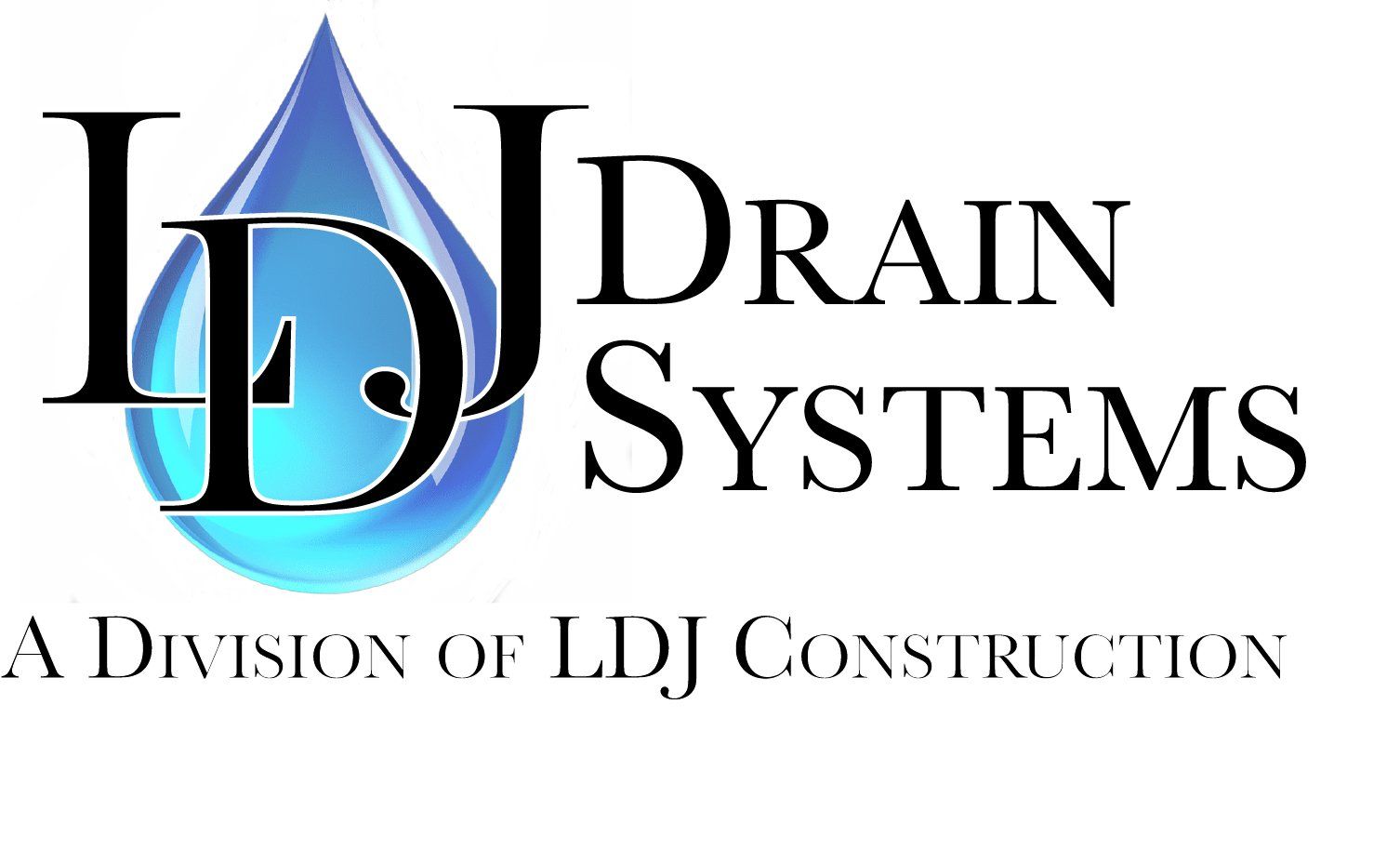 LDJ Drain Systems -Logo