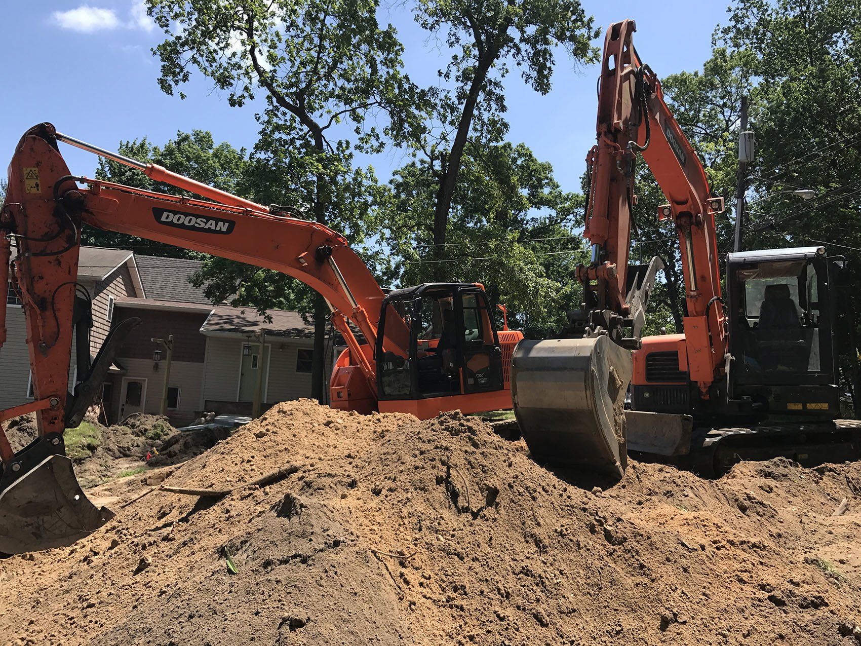 Roberts Bros Excavating Inc. Gallery | Three Rivers, MI