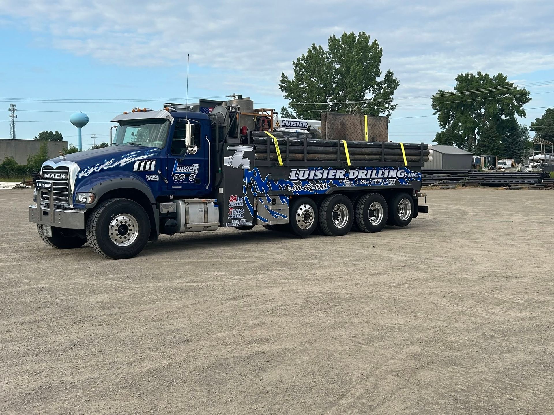 Luisier Drilling Inc
