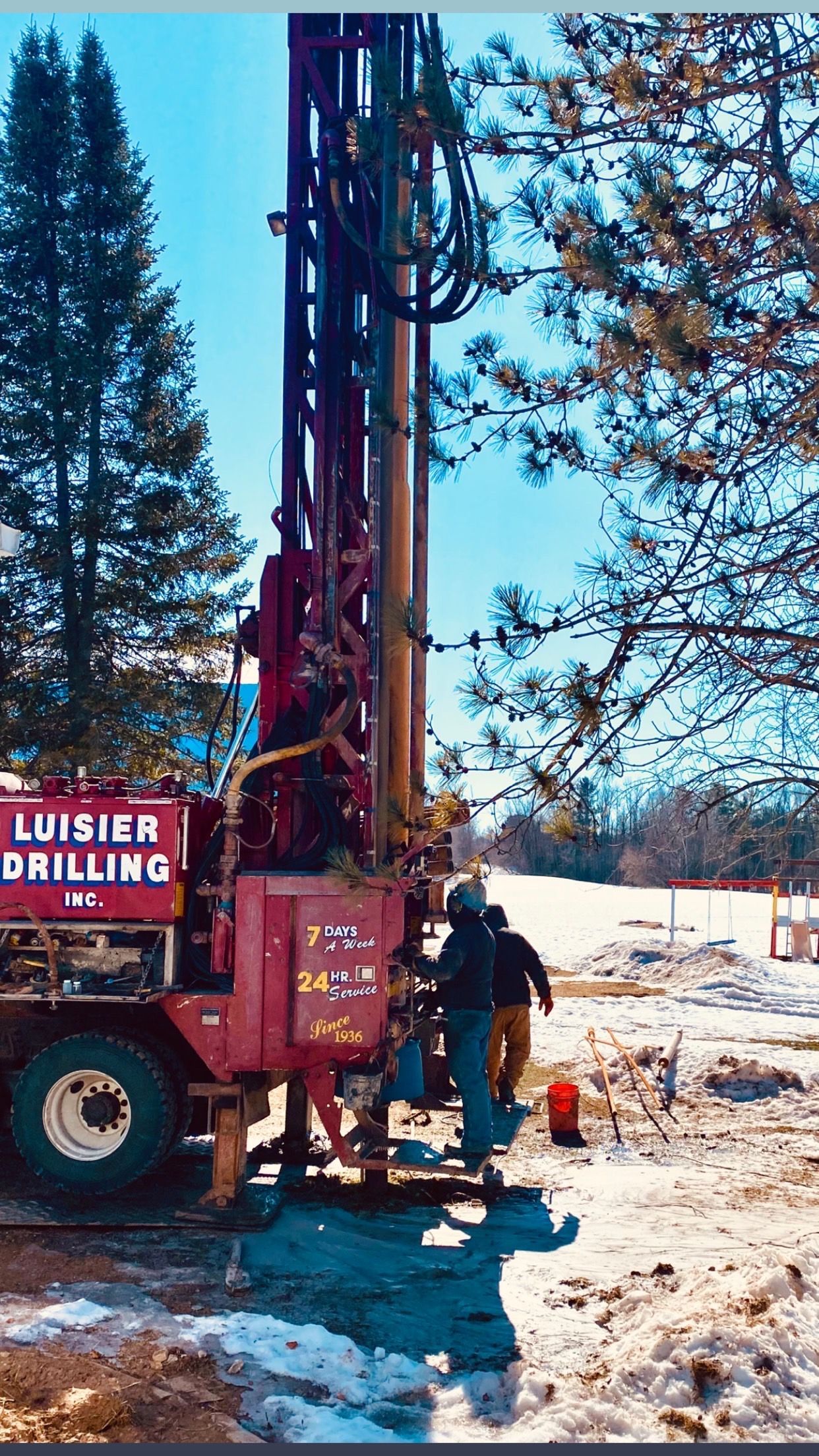 Luisier Drilling Inc