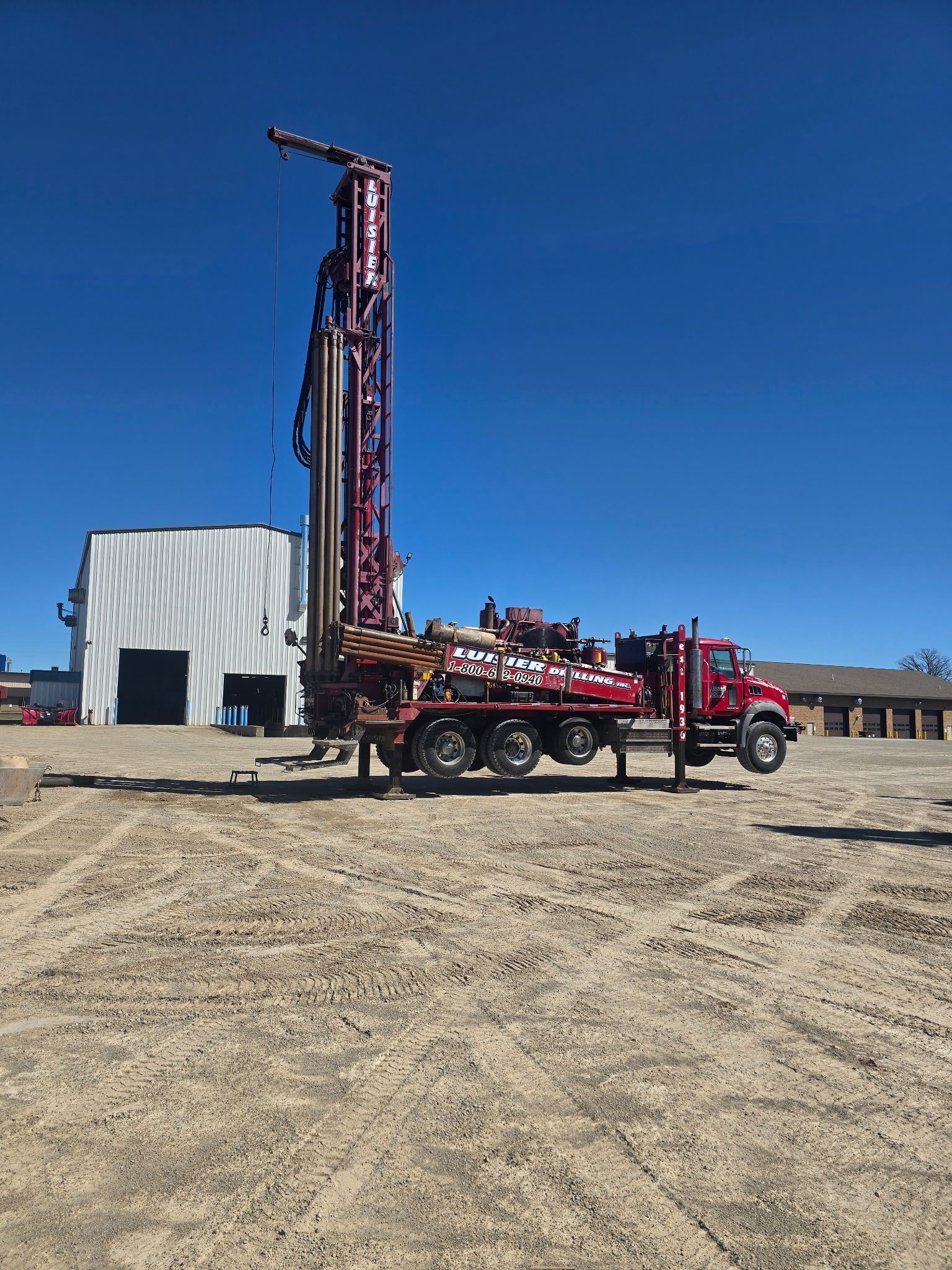 Luisier Drilling Inc