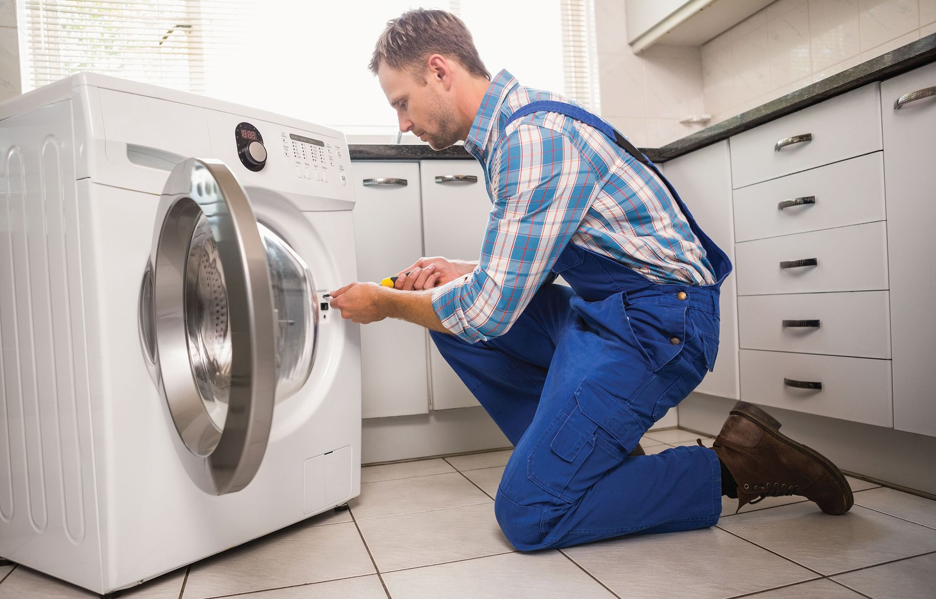 Washer repair