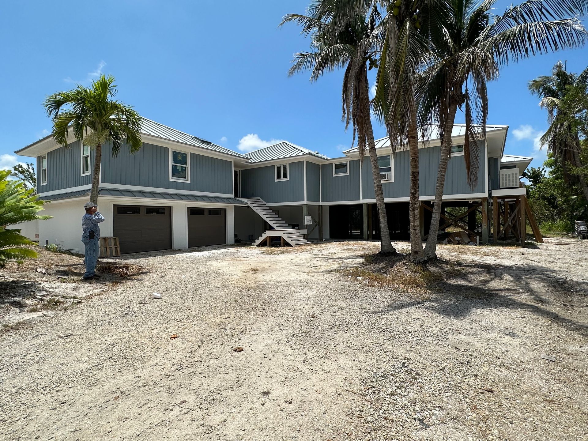house photo after the siding replacement
